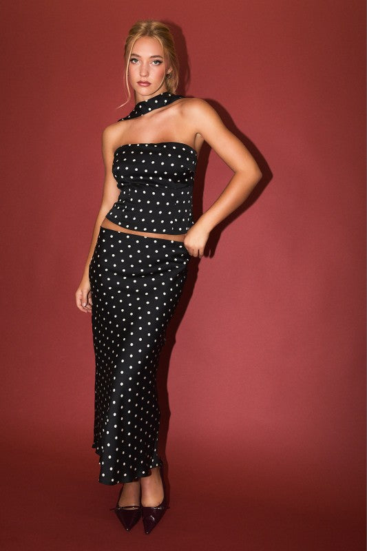 Polka Dot Top