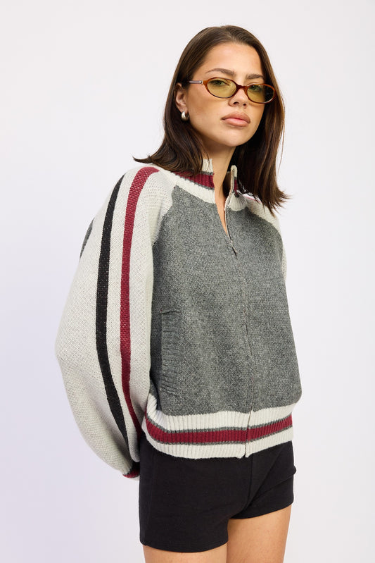 Tina Jersey Cardigan