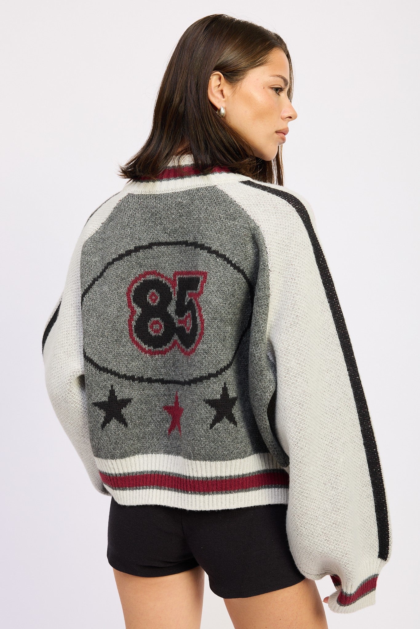 Tina Jersey Cardigan