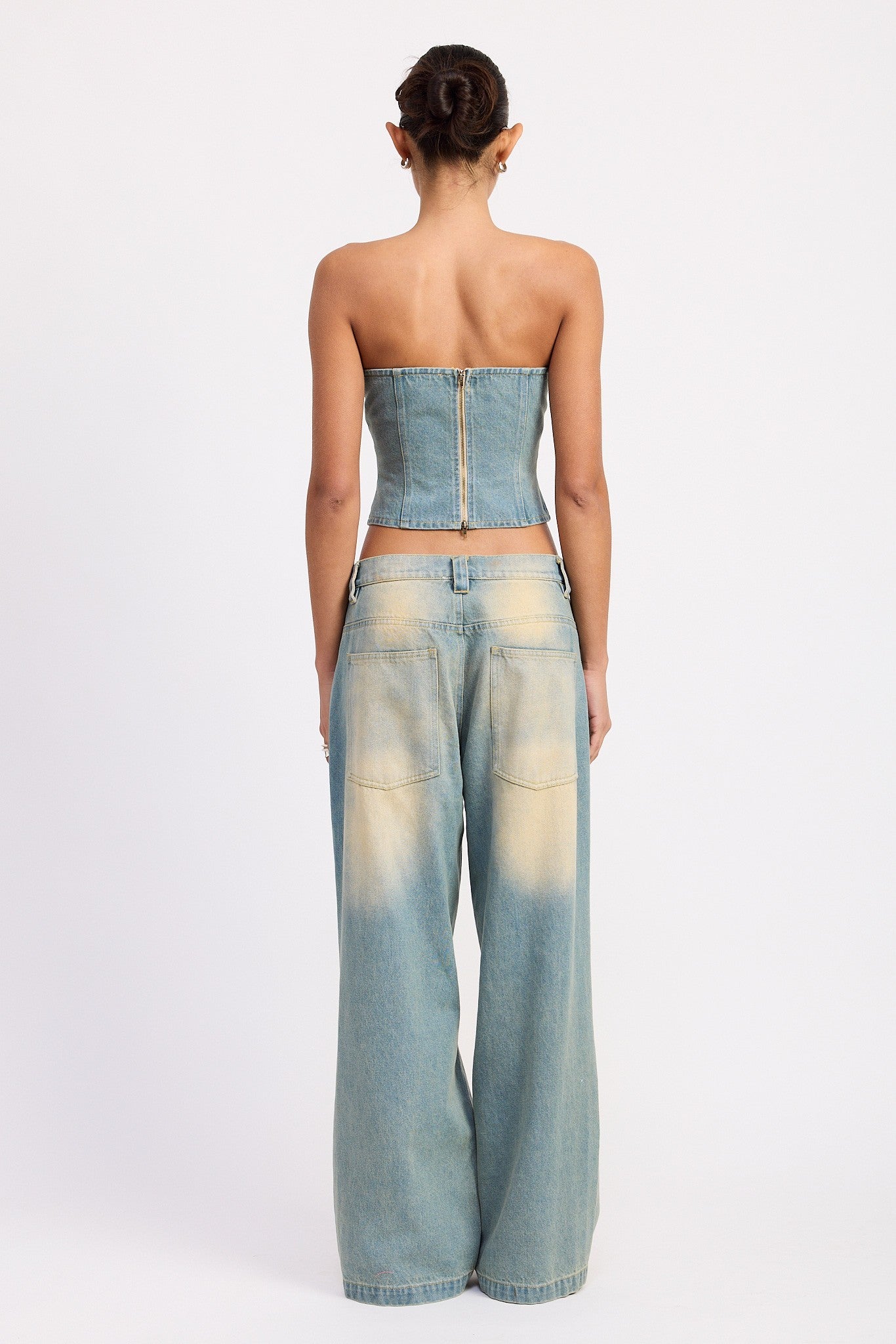 Beacon Low Rise Baggy Denim