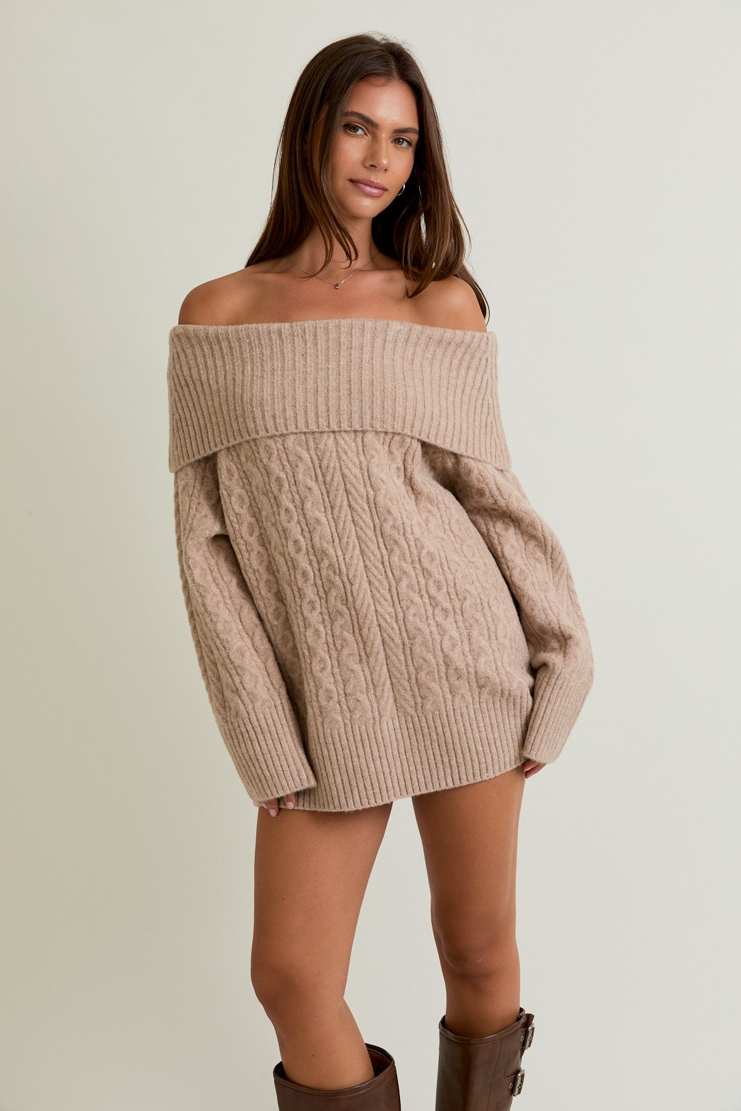 Cable Knit Sweater