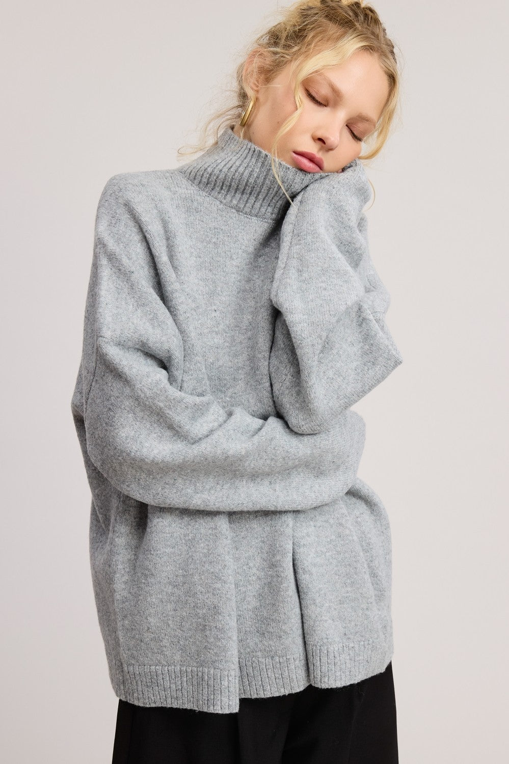 Ana Turtleneck Sweater