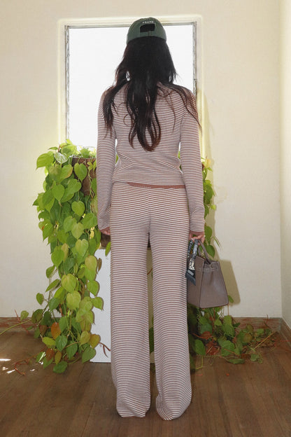 Soli Striped Knit Pants