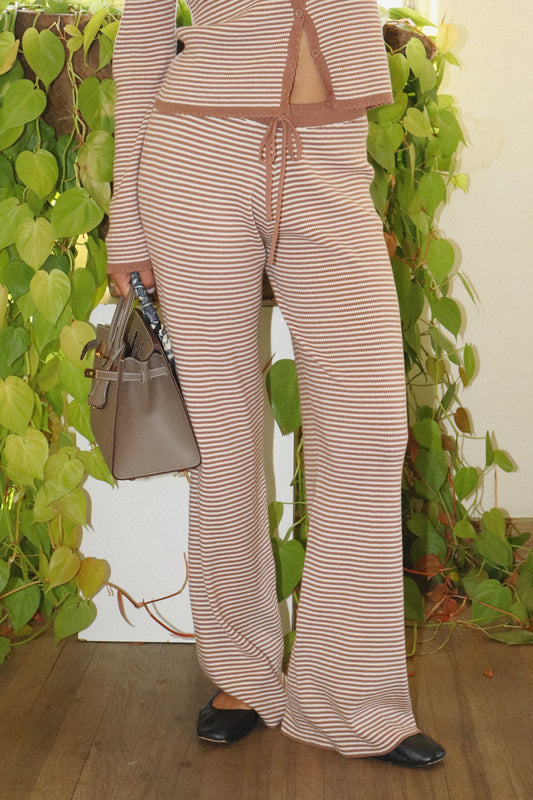 Soli Striped Knit Pants