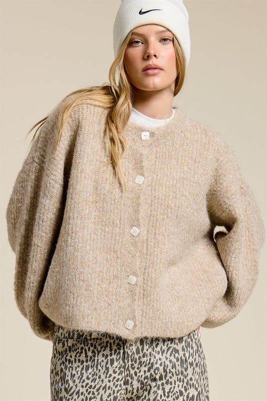 Cloud Knit Cardigan