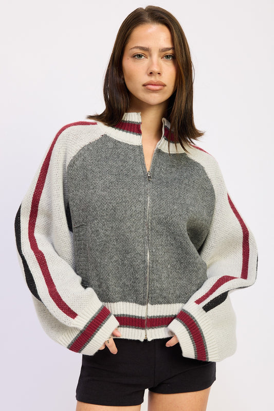 Tina Jersey Cardigan