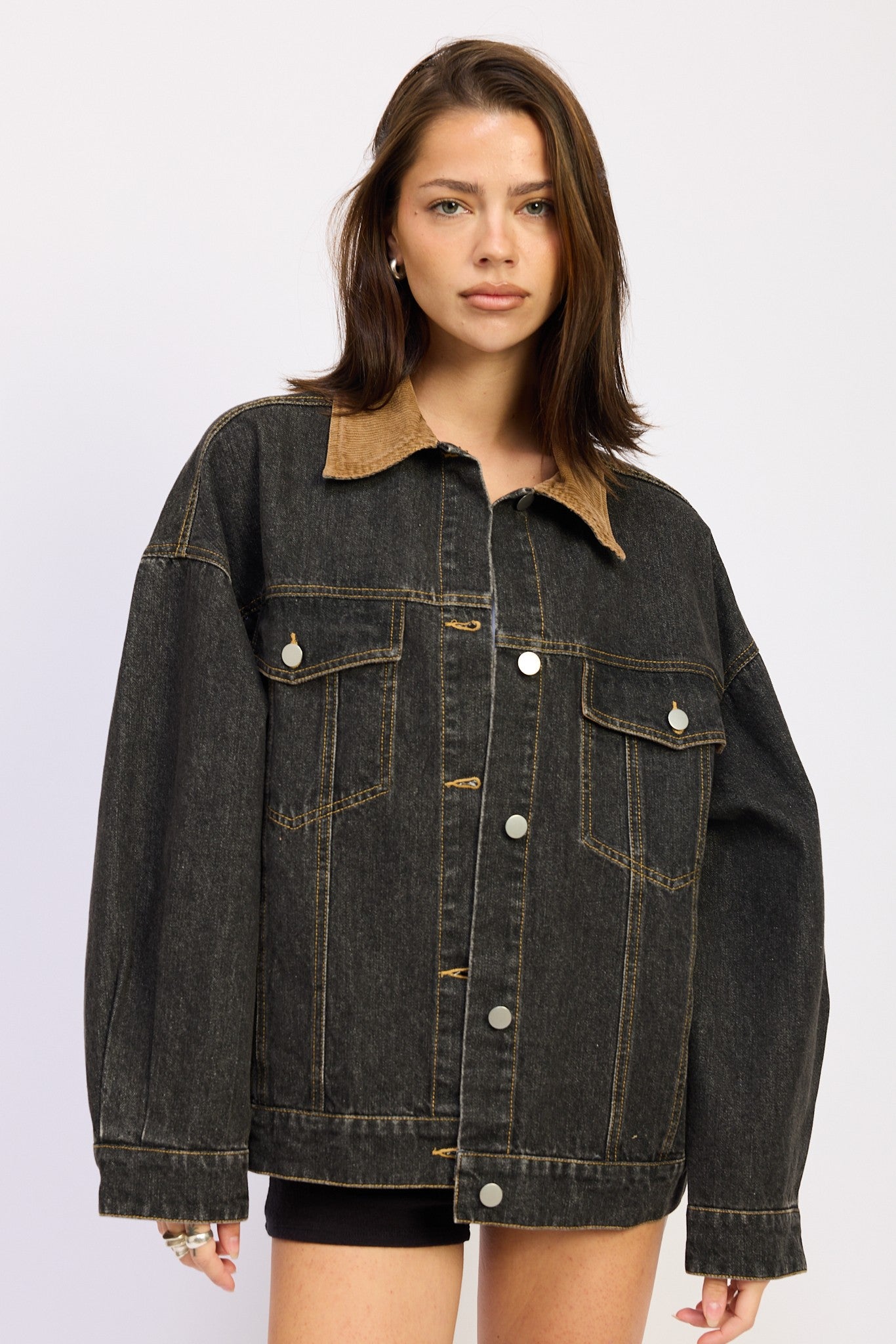 Oversized Denim Jacket