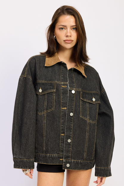 Oversized Denim Jacket