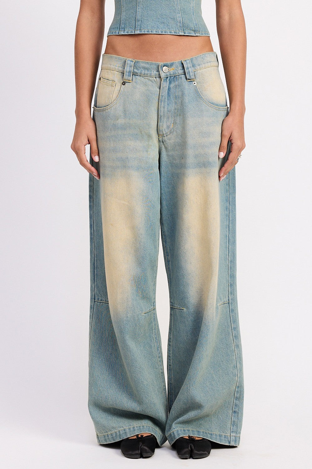 Beacon Low Rise Baggy Denim