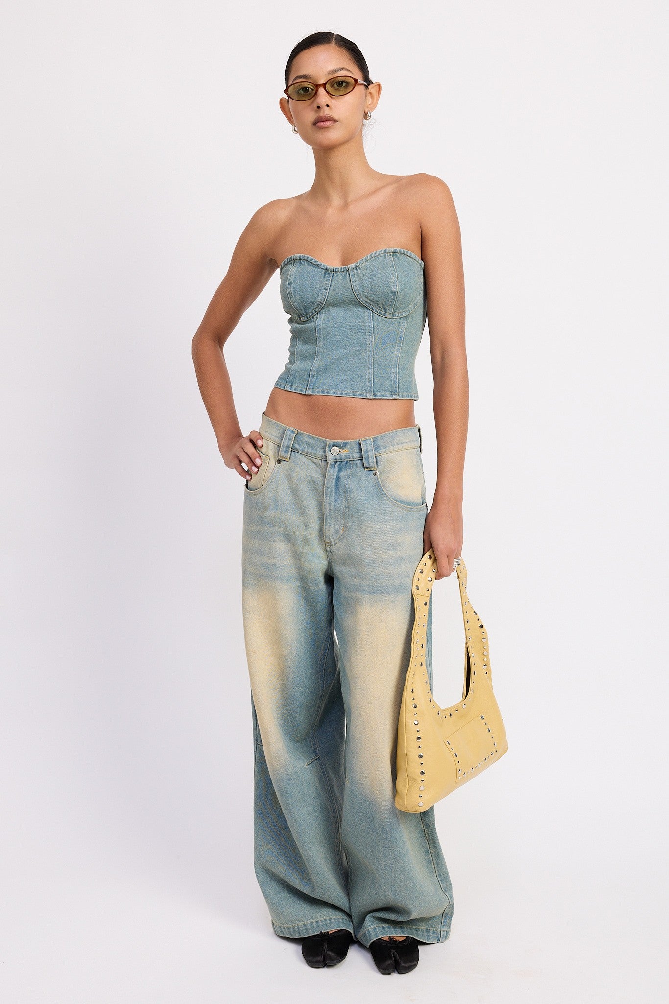 Beacon Low Rise Baggy Denim