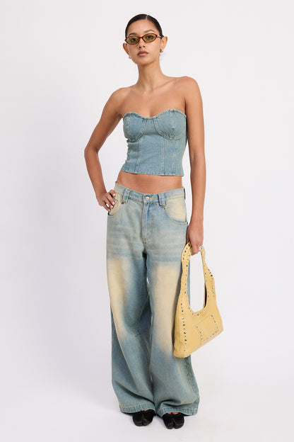 Beacon Low Rise Baggy Denim