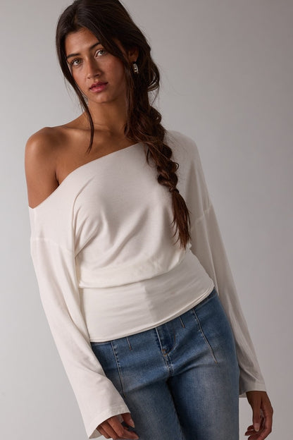 Faneuil One Shoulder Top